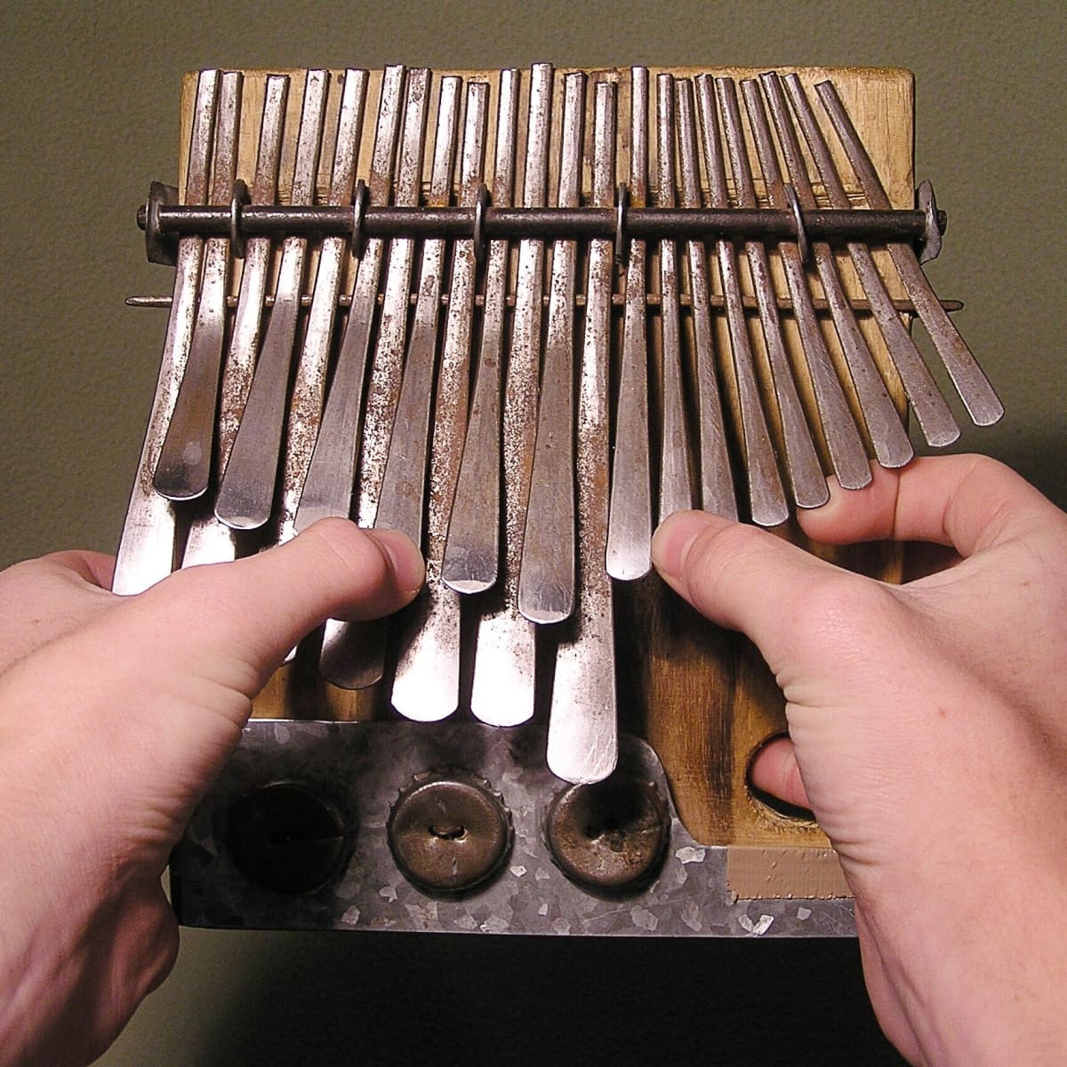 First Zimbabwe Mbira